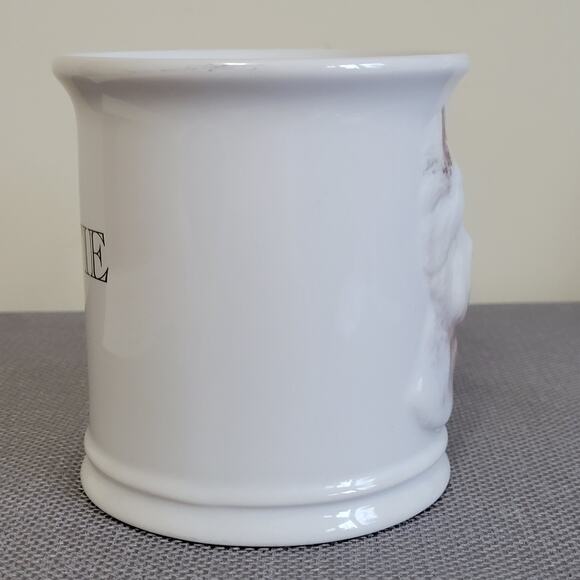 Vintage Westie 1999 XPRES Best Friend Originals 3D 12oz Beverage Mug Clean White - Picture 4 of 8